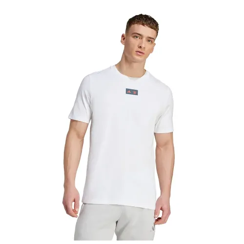 아디다스 FC Bayern Seasonal 그래픽 반팔 티셔츠 5142117250