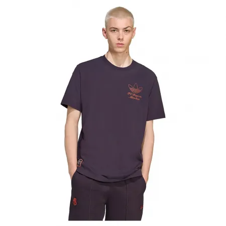 아디다스 FC 바이에른 테라스 Icons 그래픽 반팔 티셔츠 5142117251