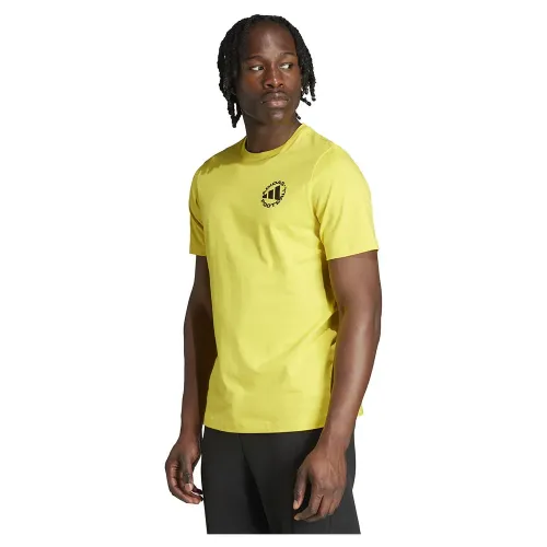 아디다스 Football Sticker 그래픽 반팔 티셔츠 5142117259