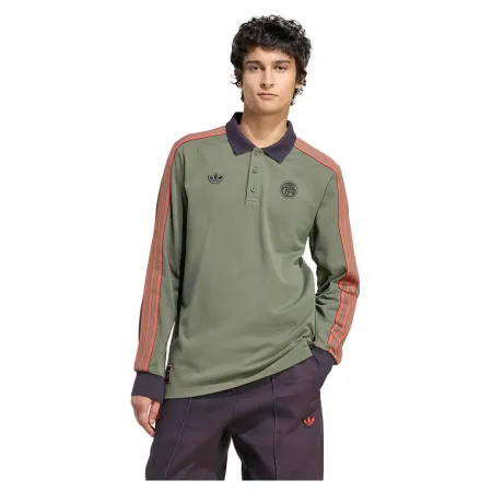 아디다스 FC 바이에른 테라스 Icons 긴 소매 폴로 5142117267