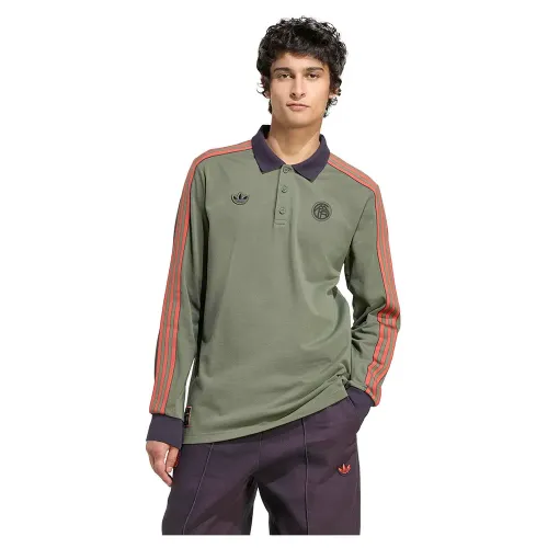 아디다스 FC Bayern Terrace Icons 긴 소매 폴로 5142117267