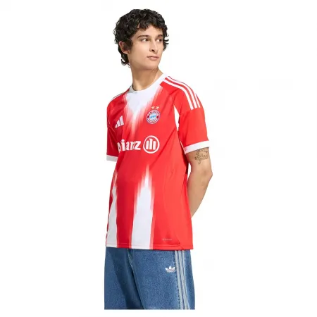 아디다스 FC 바이에른 25/26 우먼 팀 홈 반팔 티셔츠 5142117294