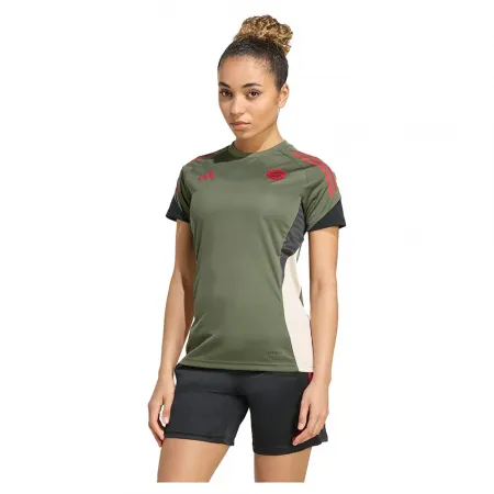 아디다스 FC 바이에른 Tiro 25/26 컴퍼티션 훈련 여성 반팔 티셔츠 5142117315