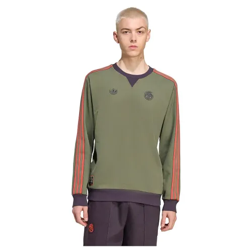 아디다스 FC Bayern Terrace Icons 스웨트셔츠 5142117319