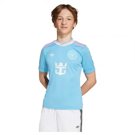 아디다스 인터 마이애미 CF 25/26 Third 주니어 반팔 티셔츠 5142117334