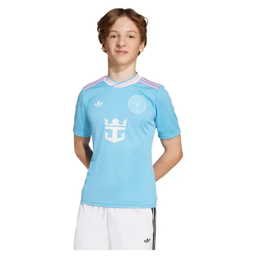 아디다스 Inter Miami CF 25/26 Third 주니어 반팔 티셔츠 5142117334