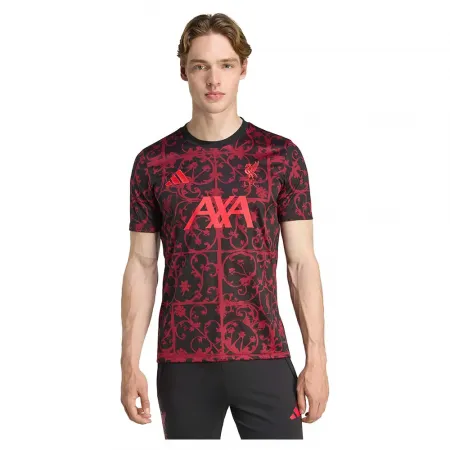 아디다스 리버풀 FC 25/26 프리매치 반팔 티셔츠 5142117395