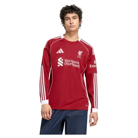 아디다스 리버풀 FC 25/26 홈 긴팔 티셔츠 5142117401