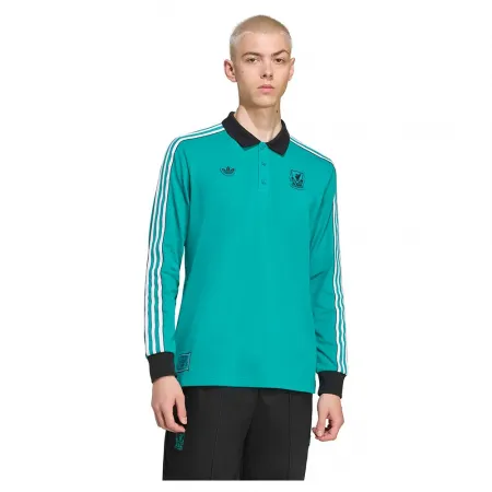 아디다스 리버풀 FC 테라스 Icons 긴 소매 폴로 5142117477