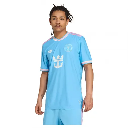 아디다스 인터 마이애미 CF 25/26 어센틱 메시 Third 반팔 티셔츠 5142117499