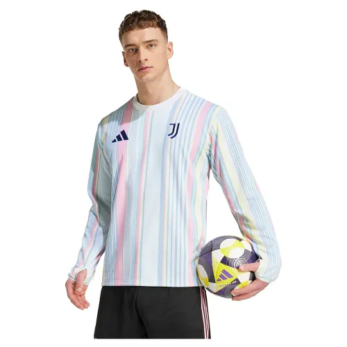 아디다스 Juventus 25/26 Warm 프리매치 스웨트셔츠 5142117569