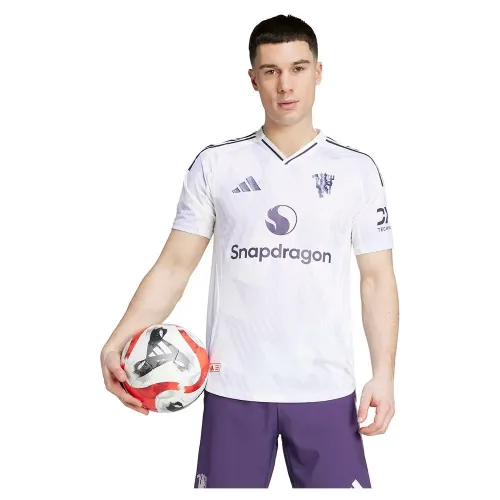 아디다스 Manchester United 25/26 Authentic 어웨이 반팔 티셔츠 5142117573