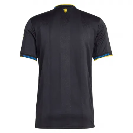 아디다스 맨체스터 유나이트드 25/26 어센틱 Third 반팔 티셔츠 5142117586