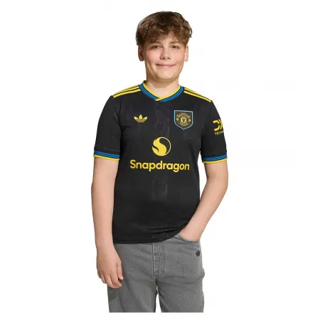 아디다스 맨체스터 유나이트드 25/26 Third 주니어 반팔 티셔츠 5142117599