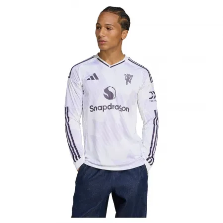 아디다스 맨체스터 유나이트드 25/26 어웨이 긴팔 티셔츠 5142117603