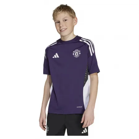 아디다스 맨체스터 유나이트드 Tiro 25/26 컴퍼티션 훈련 주니어 반팔 티셔츠 5142117606