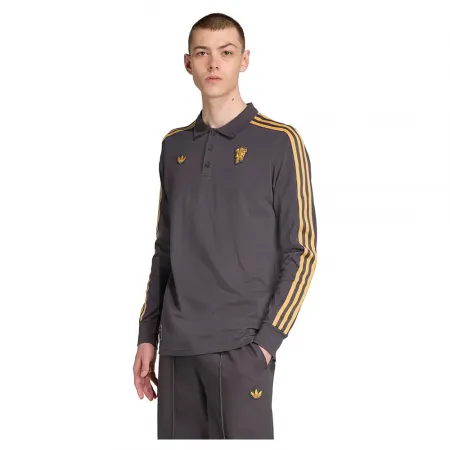 아디다스 맨체스터 유나이트드 테라스 Icons 긴 소매 폴로 5142117610