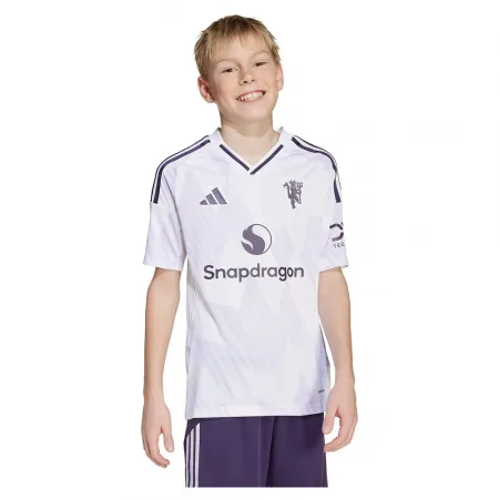 아디다스 맨체스터 유나이트드 25/26 어웨이 주니어 반팔 티셔츠 5142117621