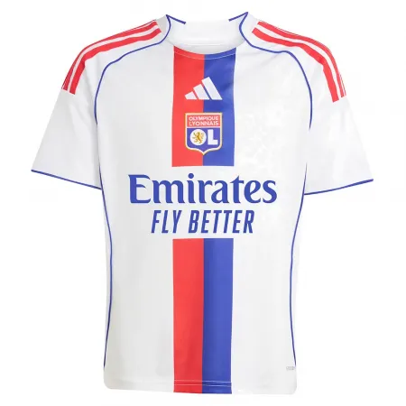 아디다스 올림피크 De Lyon 25/26 홈 주니어 반팔 티셔츠 5142117632