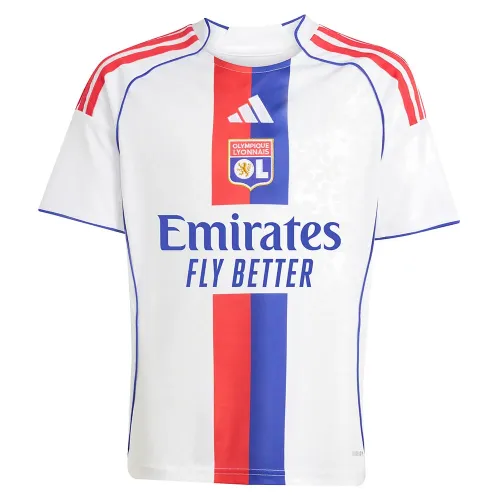 아디다스 Olympique De Lyon 25/26 홈 주니어 반팔 티셔츠 5142117632