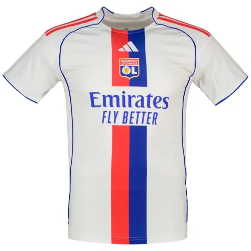 아디다스 올림피크 De 리옹 25/26 홈 여성 반팔 티셔츠 5142117659