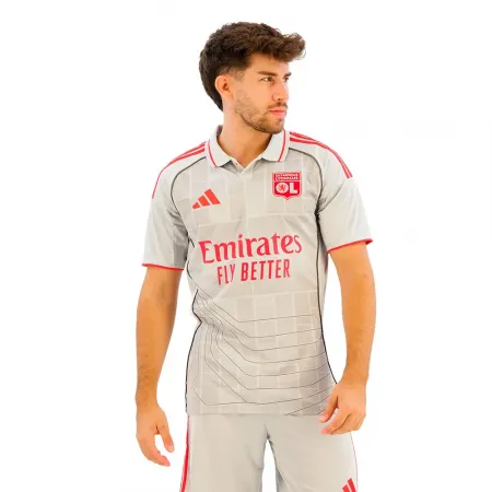 아디다스 올림피크 De Lyon 25/26 Third 반팔 티셔츠 5142117660