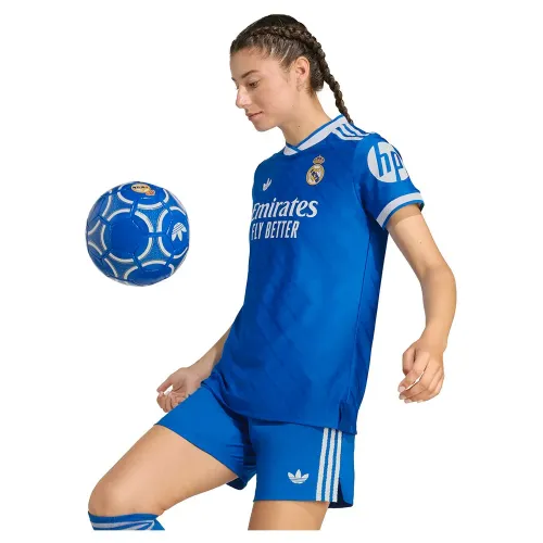 아디다스 레알마드리드 25/26 어센틱 써드 여성 반팔 티셔츠 5142117690