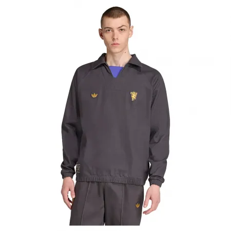 아디다스 맨체스터 유나이트드 테라스 Icons Drill 스웨트셔츠 5142117713