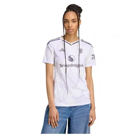 아디다스 맨체스터 유나이트드 25/26 어웨이 여성 반팔 티셔츠 5142117719