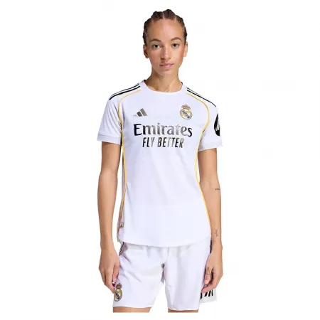 아디다스 레알마드리드 25/26 어센틱 홈 여성 반팔 티셔츠 5142117725