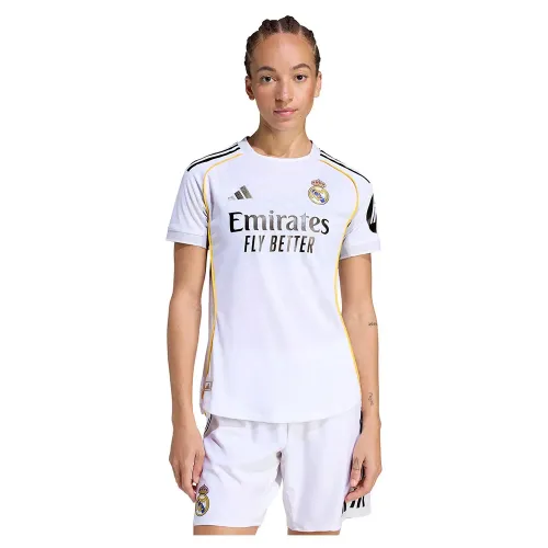 아디다스 레알마드리드 25/26 어센틱 홈 여성 반팔 티셔츠 5142117725