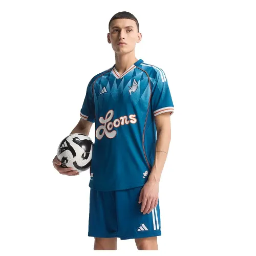 아디다스 미네소타 유나이트드 FC 25/26 어센틱 써드 반팔 티셔츠 5142117733