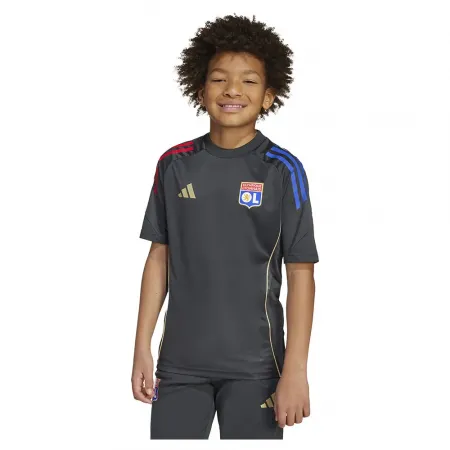 아디다스 올림피크 De Lyon Tiro 25/26 컴퍼티션 훈련 주니어 반팔 티셔츠 5142117773