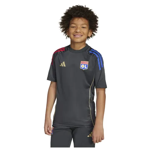 아디다스 Olympique De Lyon Tiro 25/26 Competition 훈련 주니어 반팔 티셔츠 5142117773