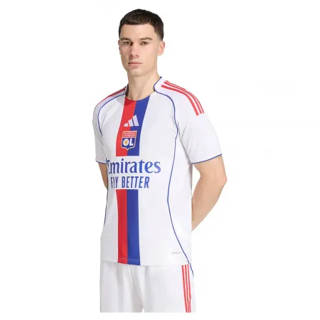 아디다스 올림피크 De Lyon 25/26 홈 반팔 티셔츠 5142117783