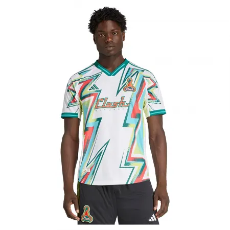 아디다스 샌호세 어스퀘이크스 25/26 어센틱 Third 반팔 티셔츠 5142117804