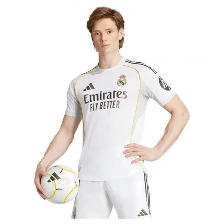 아디다스 레알마드리드 25/26 어센틱 홈 반팔 티셔츠 5142117877