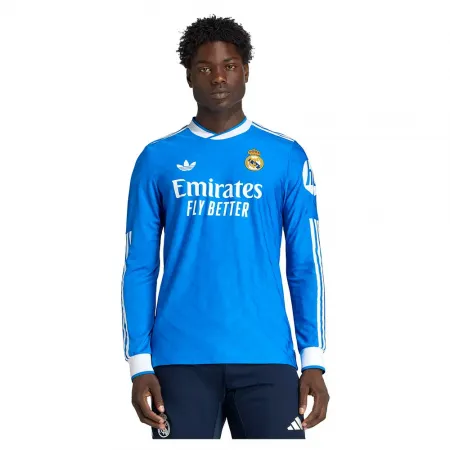 아디다스 레알마드리드 25/26 어센틱 Third 긴팔 티셔츠 5142117888