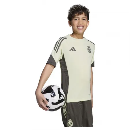아디다스 레알마드리드 Tiro 25/26 컴퍼티션 훈련 주니어 반팔 티셔츠 5142117907