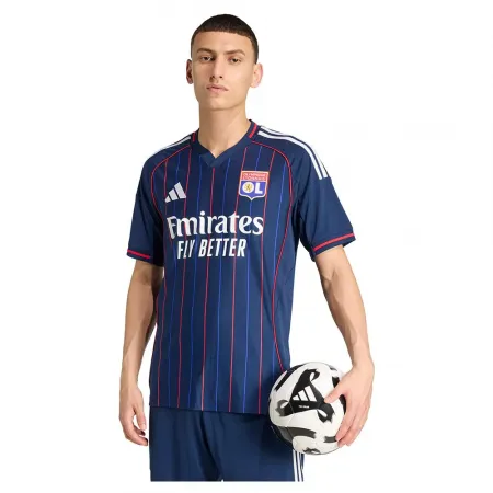 아디다스 올림피크 De Lyon 25/26 어웨이 반팔 티셔츠 5142118086