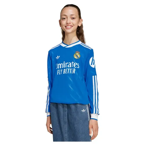 아디다스 레알마드리드 25/26 Third 주니어 긴팔 티셔츠 5142118129