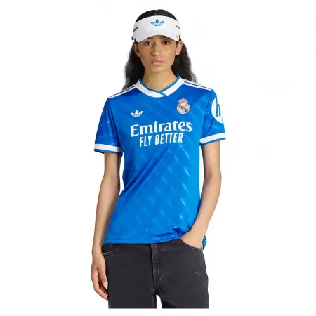 아디다스 레알마드리드 25/26 Third 여성 반팔 티셔츠 5142118130