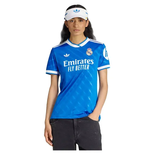 아디다스 레알마드리드 25/26 써드 여성 반팔 티셔츠 5142118130