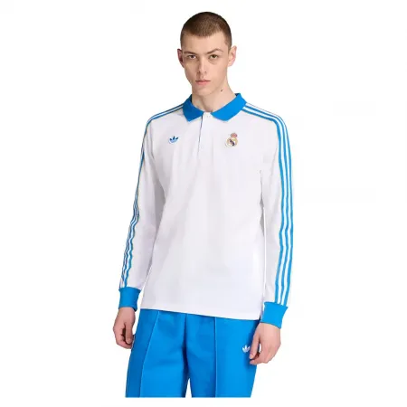 아디다스 레알마드리드 테라스 Icons 긴 소매 폴로 5142118136