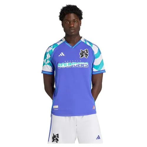 아디다스 시애틀 사운더스 FC 25/26 어센틱 써드 반팔 티셔츠 5142118164