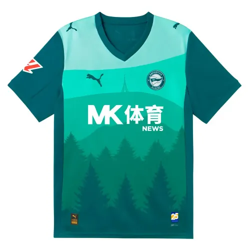 푸마 Alaves 25/26 Third 주니어 반팔 티셔츠 5142153527