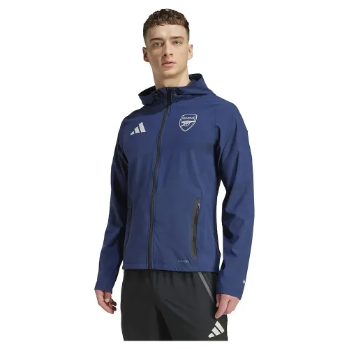 아디다스 Arsenal Tiro 25/26 Competition Vis Tech 여행 스웨트셔츠 5142156125