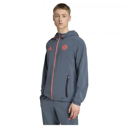 아디다스 FC 바이에른 Tiro 25/26 컴퍼티션 Vis Tech 여행 자켓 5142156758