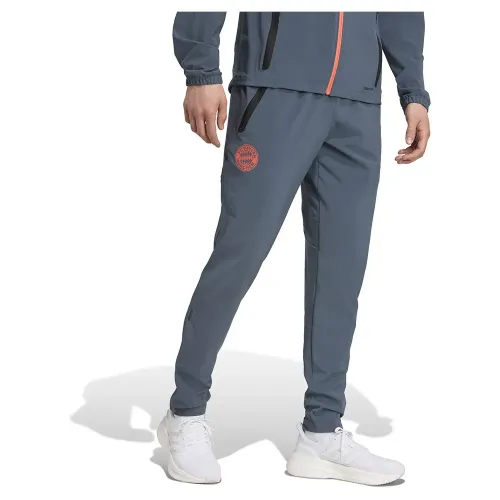 아디다스 FC Bayern Tiro 25/26 Competition Vis Tech 여행 운동복 바지 5142156762