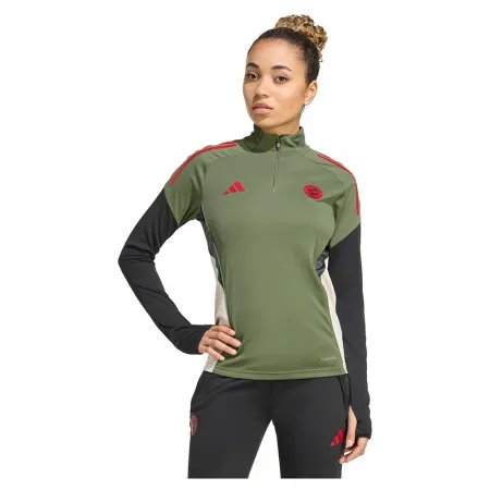 아디다스 FC 바이에른 Tiro 25/26 컴퍼티션 훈련 여성 스웨트셔츠 5142156838